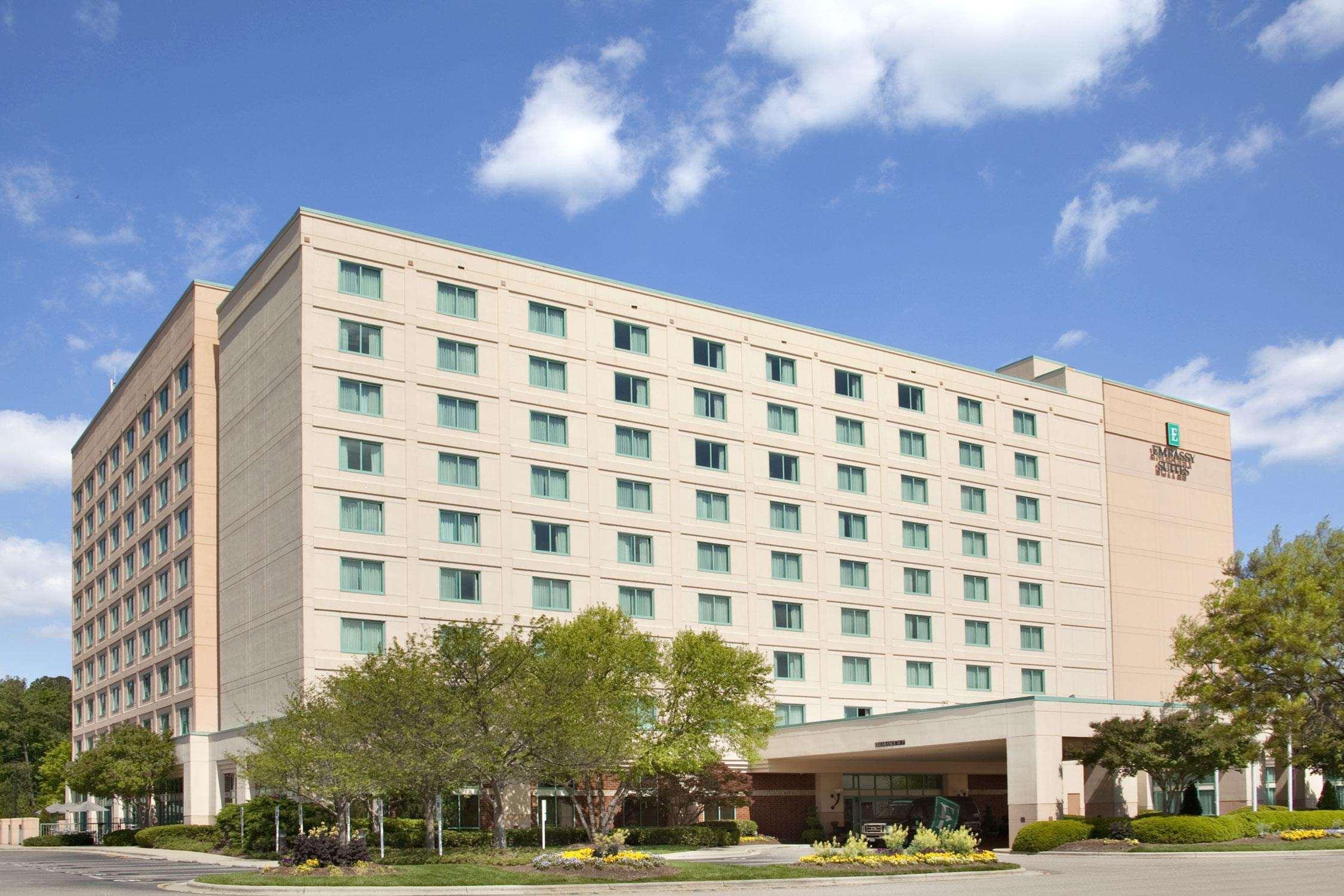 Embassy Suites By Hilton Raleigh Durham Research Triangle Кэри Экстерьер фото