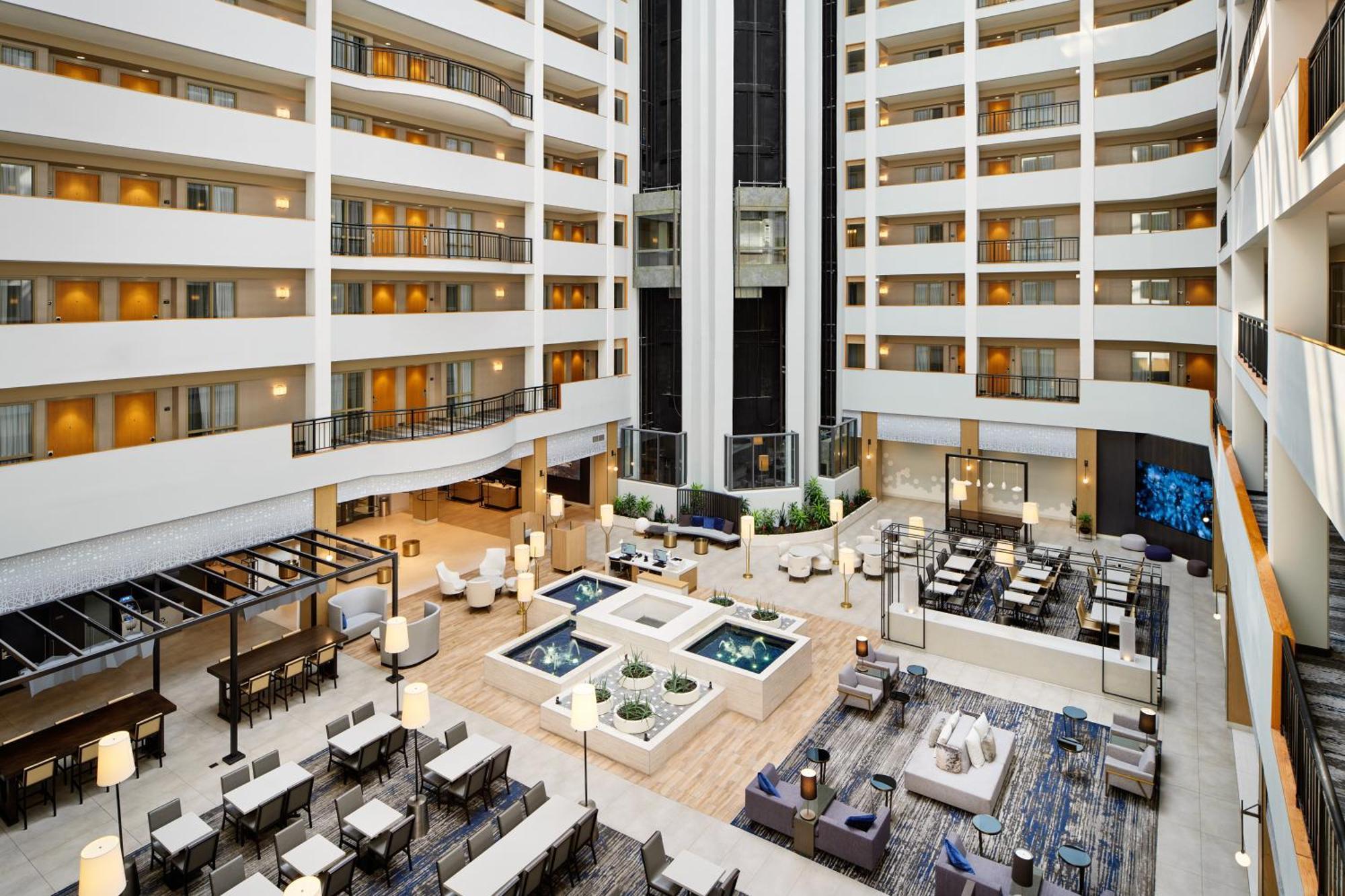 Embassy Suites By Hilton Raleigh Durham Research Triangle Кэри Экстерьер фото
