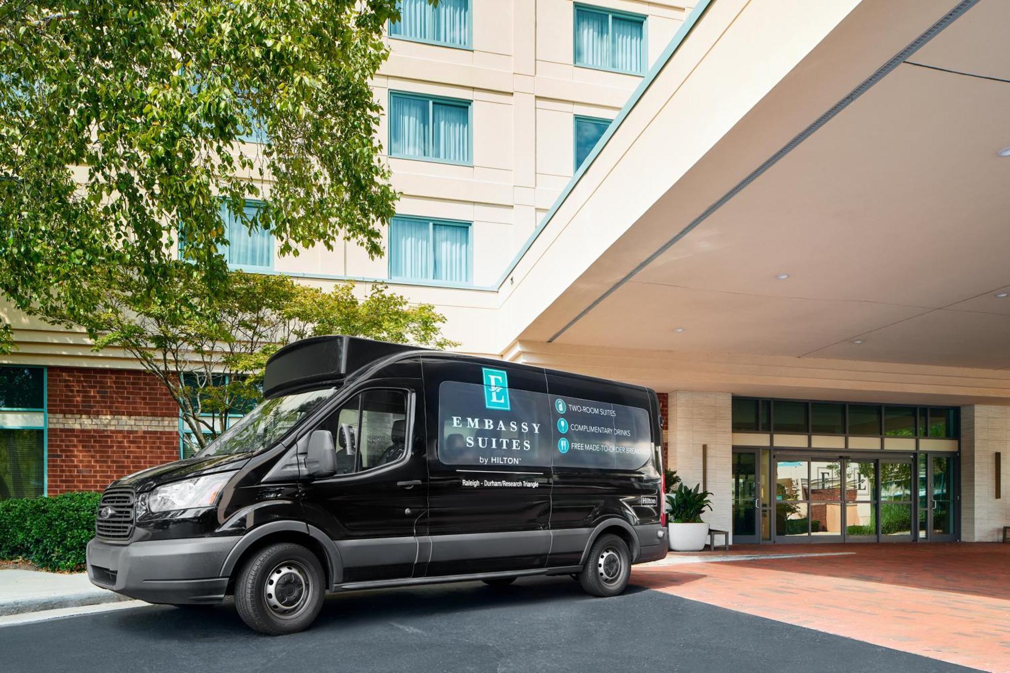 Embassy Suites By Hilton Raleigh Durham Research Triangle Кэри Экстерьер фото