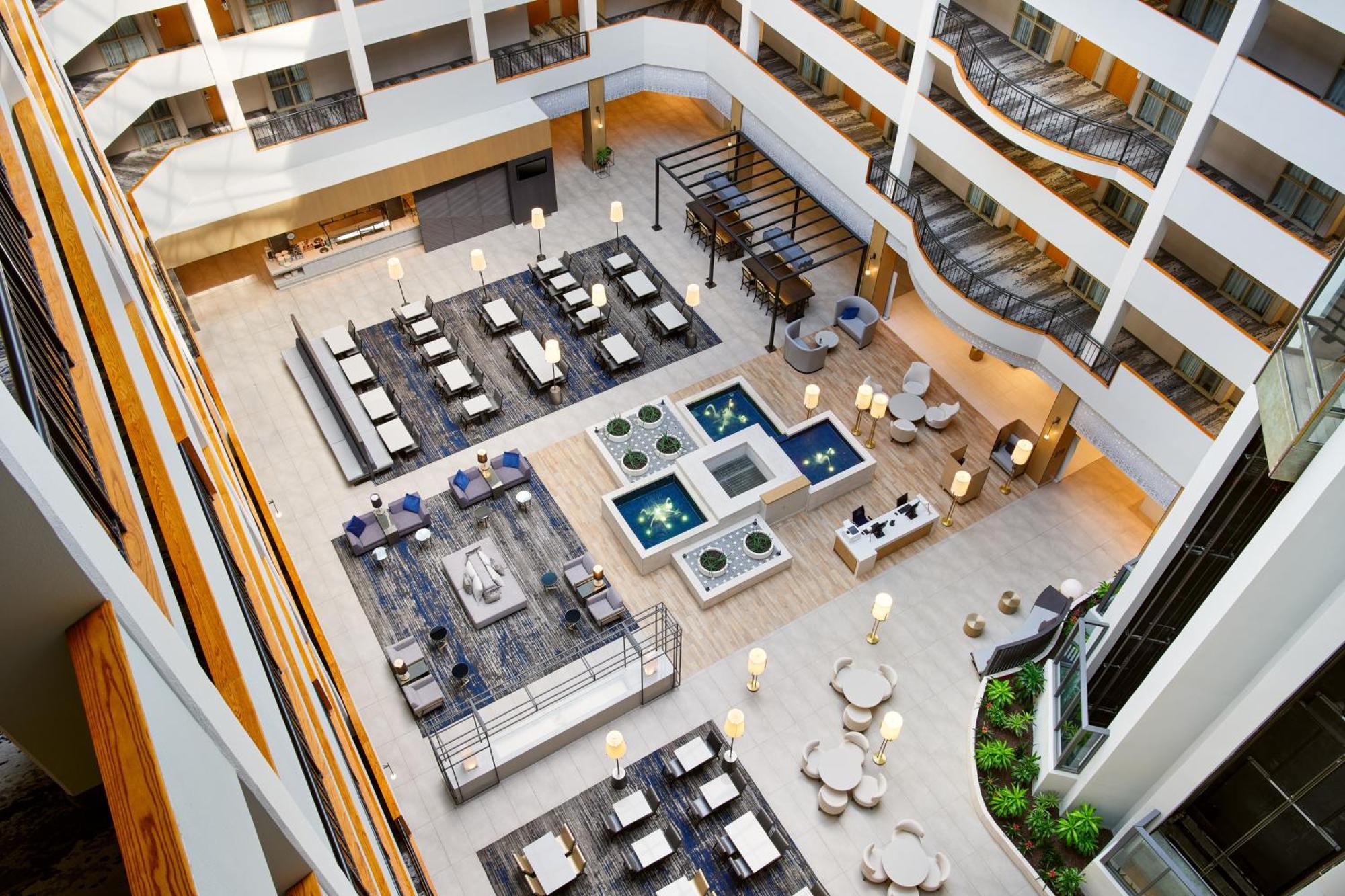 Embassy Suites By Hilton Raleigh Durham Research Triangle Кэри Экстерьер фото