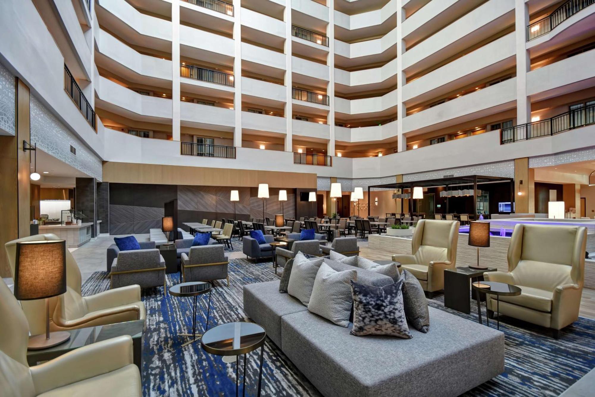 Embassy Suites By Hilton Raleigh Durham Research Triangle Кэри Экстерьер фото