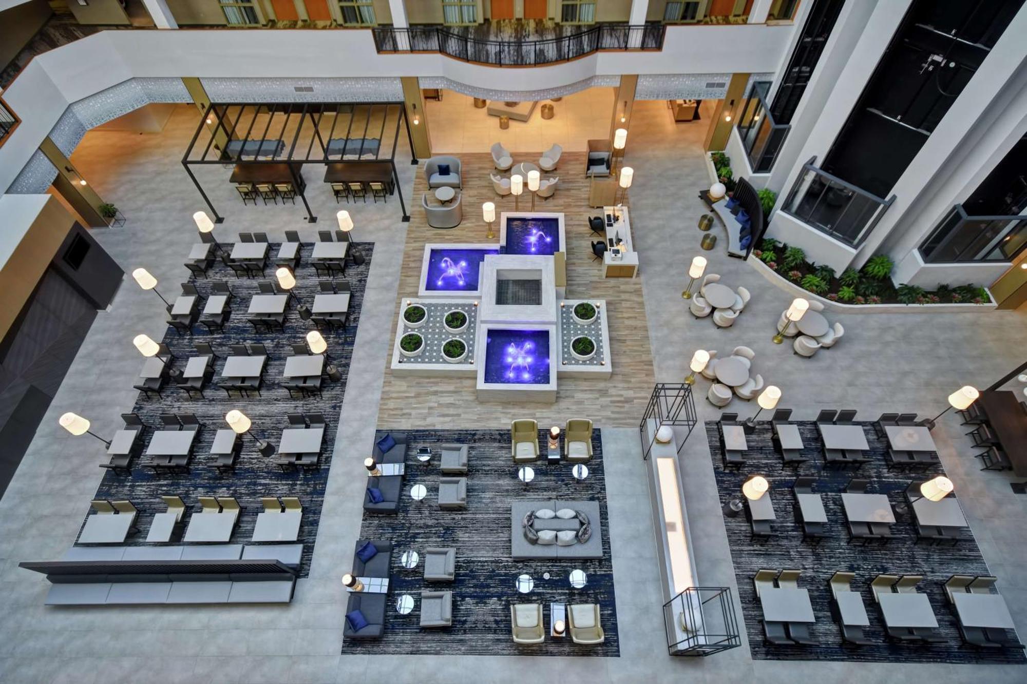 Embassy Suites By Hilton Raleigh Durham Research Triangle Кэри Экстерьер фото