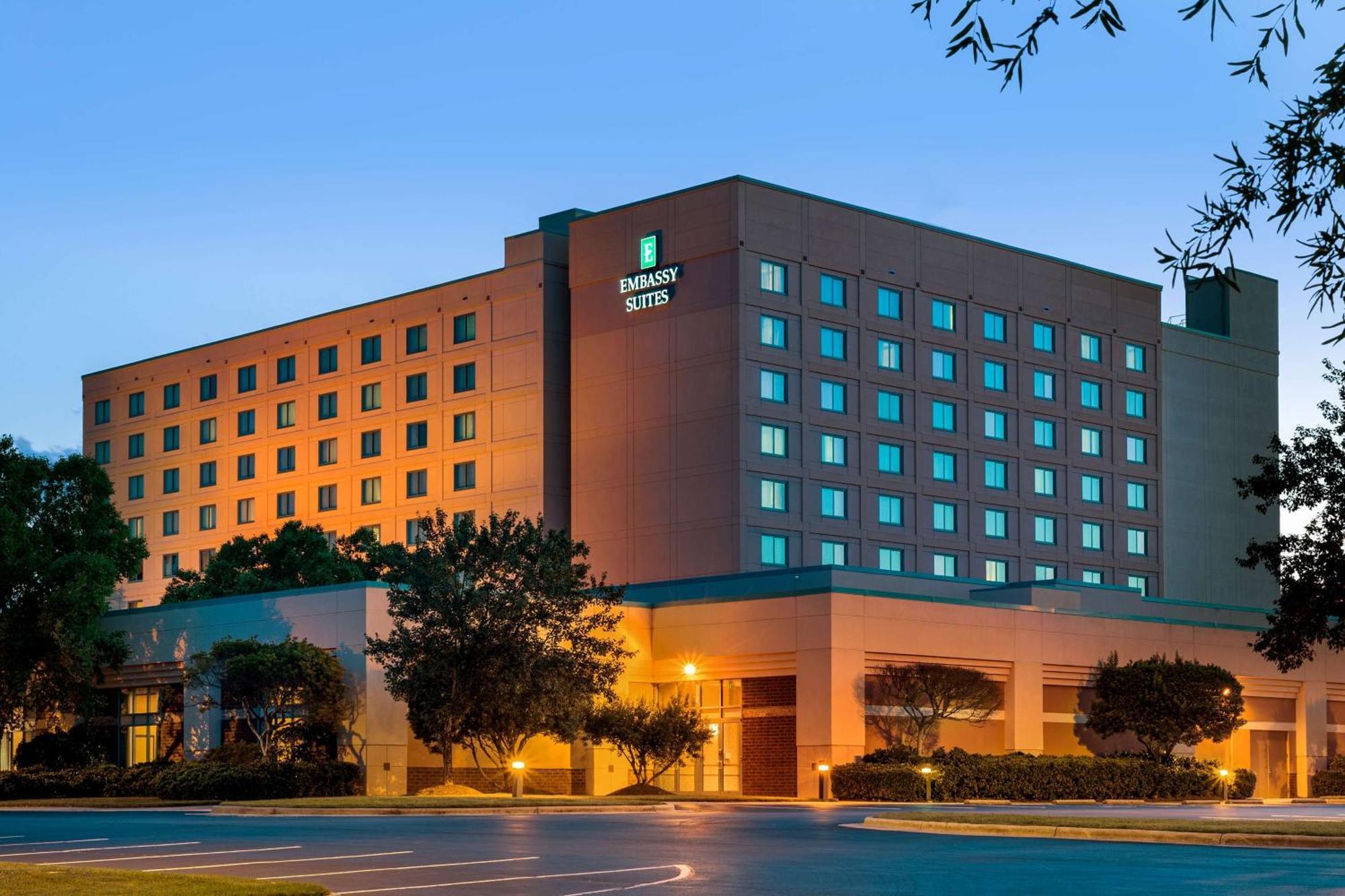 Embassy Suites By Hilton Raleigh Durham Research Triangle Кэри Экстерьер фото